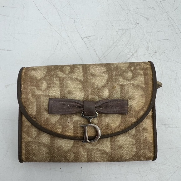 Christian Dior key ring wallet - Picture 1 of 10